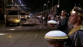 FOTO: Upacara Pemindahan Mumi Kerajaan di Mesir Kerajaan Mesir memindahkan mumi dari Museum Mesir di Tahrir ke Museum Nasional Peradaban Mesir di Fustat, di Kairo pada Sabtu (3/4). Berikut gambarannya.