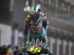 MotoGP Doha 2021: Rossi Start Kedua dari Belakang, Tapi Terburuk saat di Ducati