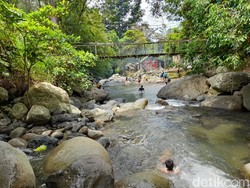 Melihat Keindahan Wisata Sungai Berbatu di Polewali Mandar