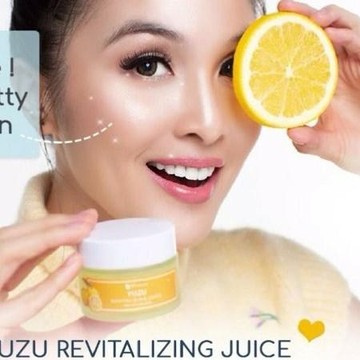 Yuzu Revitalizing Juice MS Glow: Solusi Tepat Atasi Wajah Kusam dan Berjerawat