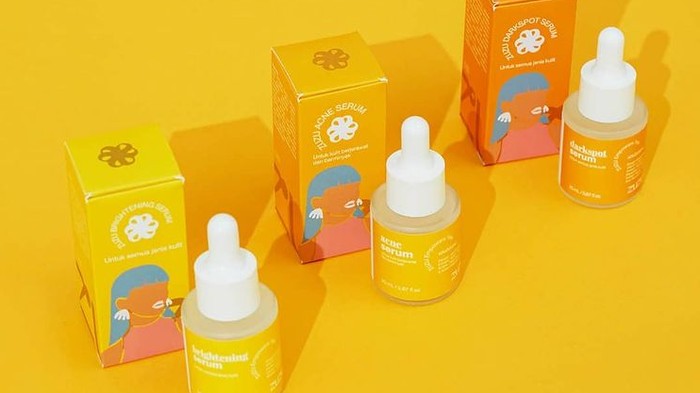 3 Varian Serum Zuzu atasi Kulit Berjerawat, Bekas Jerawat dan Kusam