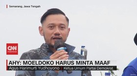 VIDEO: AHY: Moeldoko Harus Minta Maaf