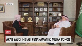 VIDEO: Arab Saudi Inisiasi Penanaman 50 Miliar Pohon
