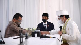 Anang Angkat Suara Jokowi-Prabowo Jadi Saksi Nikah Atta-Aurel
