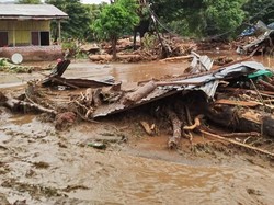 Banjir Masih Tinggi, Bandara Umbu Mehang Kunda Sumba Timur Tutup!
