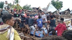 Korban Banjir Bandang NTT Dapat Rp500 Ribu untuk Sewa Rumah