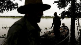 FOTO: Hutan Rusak di Amazon Biang Kerok Banjir