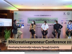 BNIcreativepreneur Digelar 9-11 April, Live di detikcom