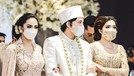 Atta Halilintar dan Aurel Hermansyah sudah resmi menikah&period; Berikut deretan momen pernikahan keduanya&excl;