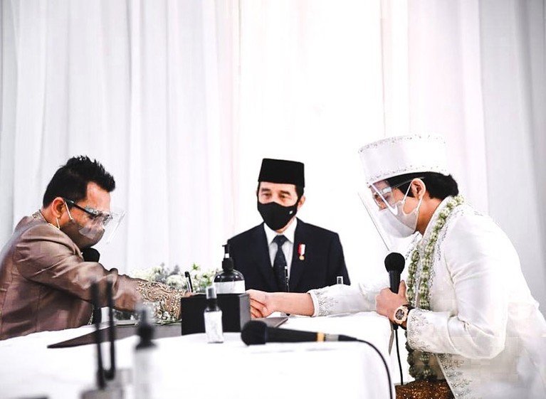 Deretan Momen Pernikahan Atta dan Aurel Atta Halilintar dan Aurel Hermansyah sudah resmi menikah. Berikut deretan momen pernikahan keduanya!