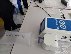 Deteksi Covid-19, 500 ASN di Makassar Jalani Tes GeNose