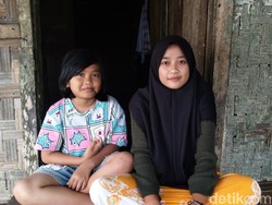 Kisah Siti Nuraida, Pelajar Pandeglang yang Hidup Sendiri di Rumah Reot