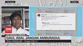 VIDEO: Gaul Asal Jangan Amburadul