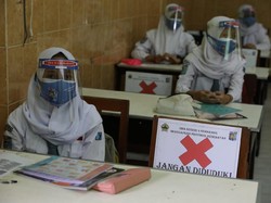 DKI Uji Coba Sekolah Tatap Muka, Keputusan di Orang Tua