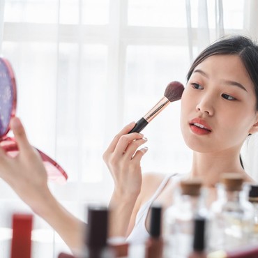 10 Tips Make Up Tahan Lama walau Kehujanan