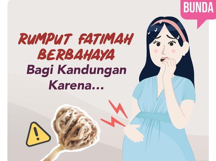 Rumput Fatimah Berbahaya Bagi Kandungan karena...