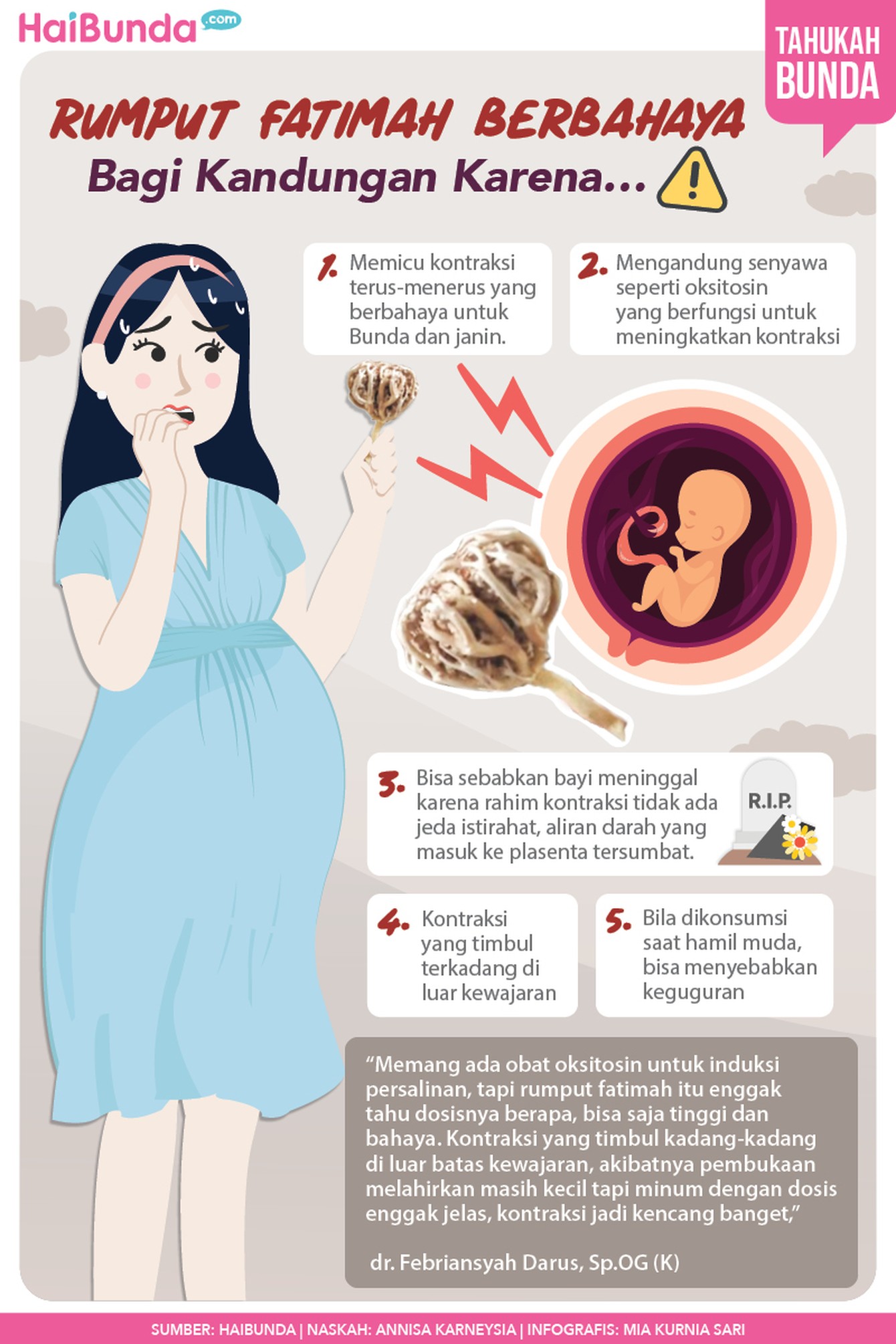 Infografis rumput fatimah Infografis rumput fatimah