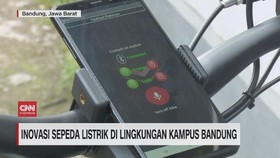 VIDEO: Inovasi Sepeda Listrik di Lingkungan Kampus Bandung