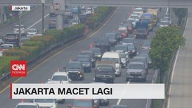 VIDEO: Jakarta Kembali Macet saat PPKM Mikro Masih Berlaku