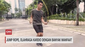 VIDEO: Jump Rope, Olahraga Kardio dengan Banyak Manfaat