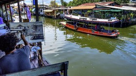 Dulu Sarang Copet, Kini Kanal Klong Dapat Penghargaan PBB