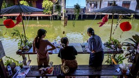 FOTO: Kanal di Bangkok yang Dapat Penghargaan PBB
