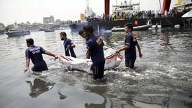 Kapal Feri dan Kargo Tabrakan di Bangladesh, 26 orang Tewas
