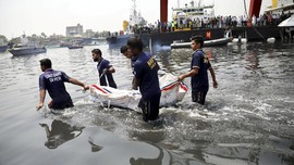 Kapal Feri dan Kargo Tabrakan di Bangladesh, 26 orang Tewas