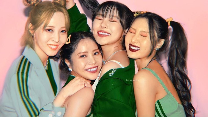 Makeup Look Segar dan Kalem untuk Sehari-hari ala Member MAMAMOO
