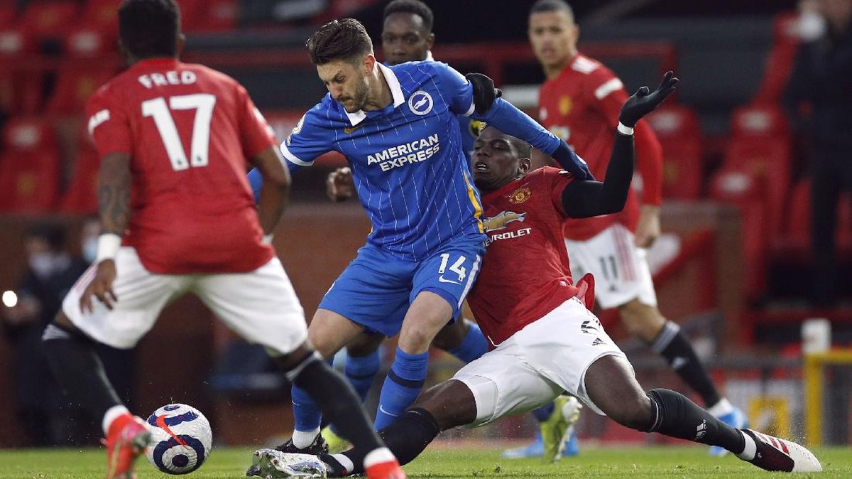FOTO: Man Utd Menang Dramatis di Liga Inggris