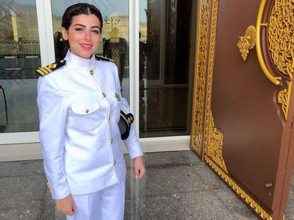 5 Fakta Marwa Elselehdar, Perempuan Paling Dicari Saat Terusan Suez Macet