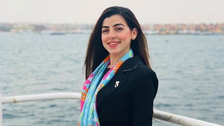 Marwa Elselehdar, kapten kapal dari Mesir