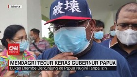 VIDEO: Mendagri Tegur Keras Gubernur Papua