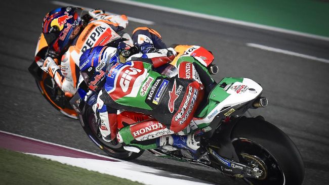 Alex Marquez mengakui Honda terpuruk di MotoGP sejak Marc Marquez mengalami kecelakaan di MotoGP Barcelona di Sirkuit Jerez, pada musim 2020.
