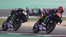 Hasil MotoGP Doha: Quartararo Menang, Kalahkan Duo Pramac