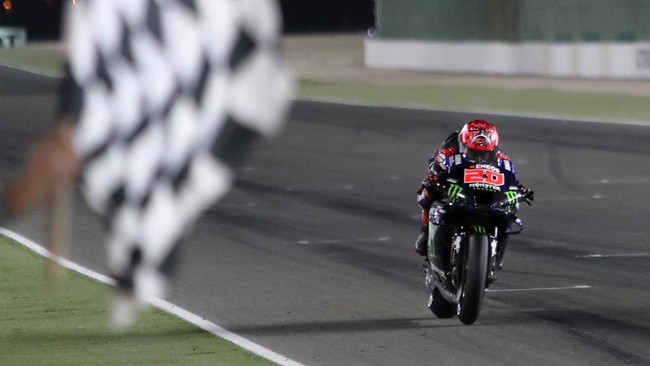 Pembalap Yamaha Fabio Quartararo antusias menyambut kehadiran Marc Marquez di MotoGP Portugal pekan ini.