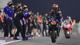 Irene Ditahan Imbang Raffi, Quartararo Juara MotoGP Doha