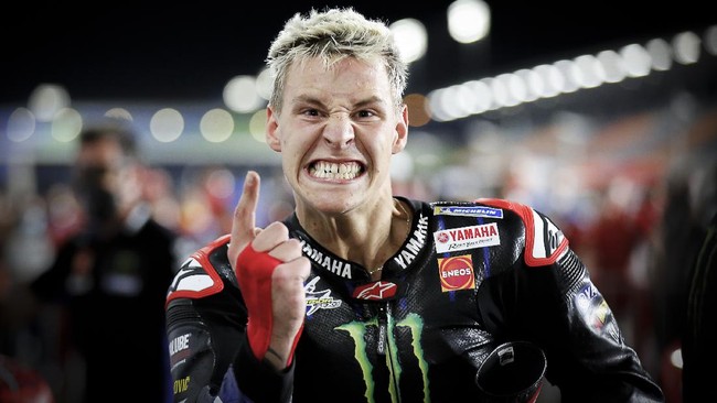 Awal MotoGP 2021 jadi sempurna bagi pembalap Yamaha, Maverick Vinales dan Fabio Quartararo namun tidak demikian dengan Valentino Rossi.
