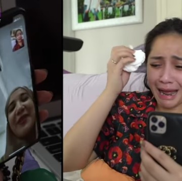 Nagita Slavina Gak Berhenti Nangis Lihat Video Lahiran Zaskia Sungkar, Kenapa?