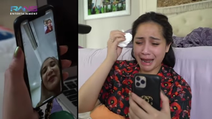 Nagita Slavina Gak Berhenti Nangis Lihat Video Lahiran Zaskia Sungkar, Kenapa?