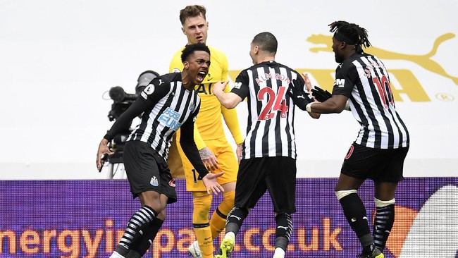 Pemain Newcastle United yang berstatus pinjaman dari Arsenal, Joe Willock, bangga bisa menggagalkan kemenangan Tottenham Hotspur.