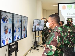 Ke RSDC Wisma Atlet, Pangdam Jaya Prihatin Pasien COVID Masih Banyak
