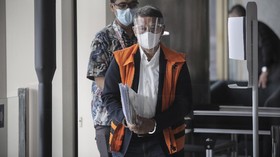 RJ Lino Hadapi Sidang Tuntutan Kasus QCC Pelindo II
