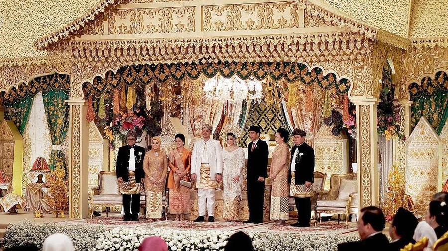 Pernikahan selebriti yang dihadiri Presiden Jokowi Pernikahan selebriti yang dihadiri Presiden Jokowi