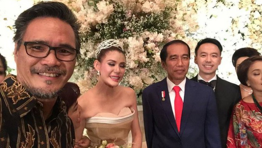 Pernikahan selebriti yang dihadiri Presiden Jokowi Pernikahan selebriti yang dihadiri Presiden Jokowi