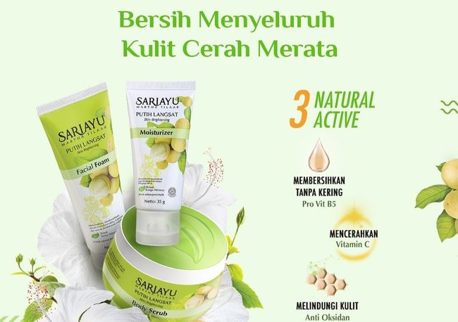 Skincare Lightening Selain Wardah