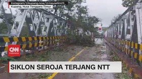 VIDEO: Siklon Seroja Terjang NTT