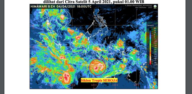 Bmkg Siklon Tropis Bisa Setiap Tahun Dampak Global Warming