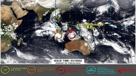 BMKG Sebut Pemanasan Global Pemicu Siklon Tropis di RI