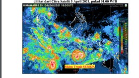 BMKG: Siklon Tropis Bisa Setiap Tahun Dampak Global Warming